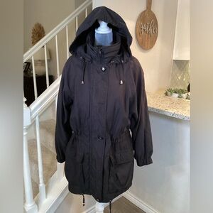 TOWNE by London Fog All Weather Coat Size Small